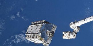 ISS releases 2.9-TON pallet of batteries into orbit (Photos)