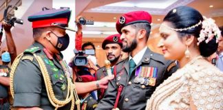 Wedding bells ring for disabled War Hero (Photos)