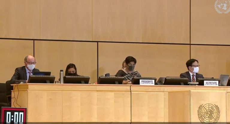 UNHRC adopts draft resolution on Sri Lanka