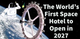 The World’s First Space Hotel to Open in 2027