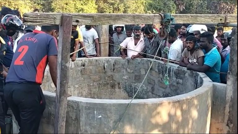Mother jumps into well with her three children in Kilinochchi