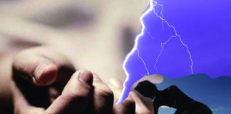 Three farmers dead after being struck by lightning