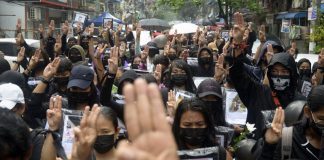 Myanmar junta charges celebrities with promoting protests