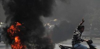 Myanmar protesters urge ‘guerrilla strikes’ as internet blackout widens