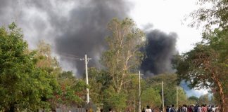 Myanmar security forces with rifle grenades kill over 80 protesters – monitoring group