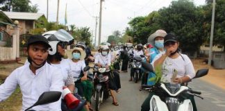 Myanmar protesters defy crackdown as U.N. envoy warns of ‘imminent bloodbath’