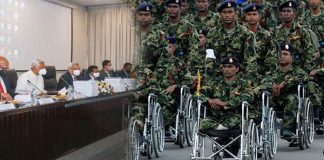 Lifetime salaries, allowances of disabled war heroes to be paid to dependents