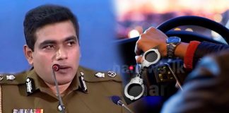 Special police operation to nab drunk drivers