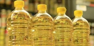 Suspected container truck with coconut oil seized from Dambulla