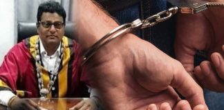 Mayor of Jaffna under arrest