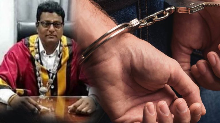 Mayor of Jaffna under arrest
