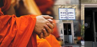 Ven. Jamburewela Chandrarathana Thero arrested