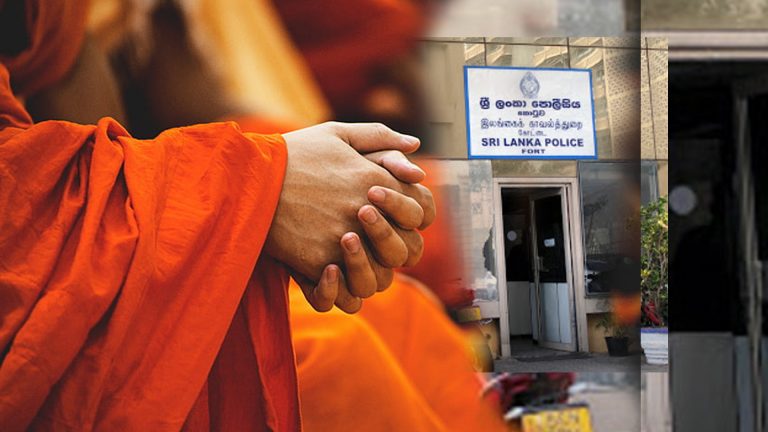 Ven. Jamburewela Chandrarathana Thero arrested