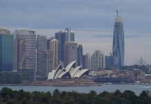 The UK and Australia say they have agreed “the vast majority” of a free trade deal.