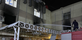 Iraq Covid hospital fire: 82 dead