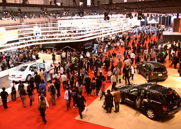 The Tokyo Motor Show has been cancelled