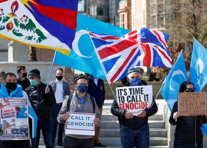 The House of Commons has declared for the first time that genocide is taking place against Uyghur’s