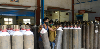 India is running out of oxygen again