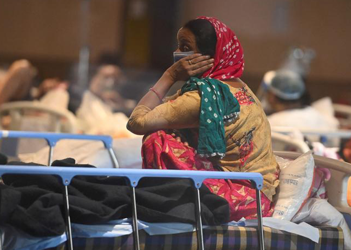 The harrowing scenes from India have shocked the world