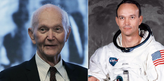 Astronaut Michael Collins dies