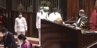 Ajith Mannapperuma sworn in as Member of Parliament