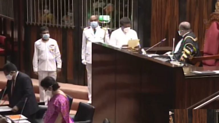 Ajith Mannapperuma sworn in as Member of Parliament