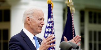 President Joe Biden has hailed a “great day for America” as US officials said vaccinated people can go mask-less in most indoor and outdoor settings