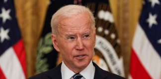 Biden condemns terrorist attack