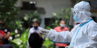 India has said a “double mutant variant” of the corona virus first discovered there in March may be “linked” to a deadly second wave there