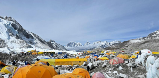 Cases of covid at Everest base camp raise concerns about a significant outbreak