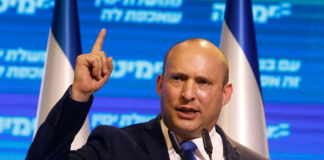 Israel swears in new government