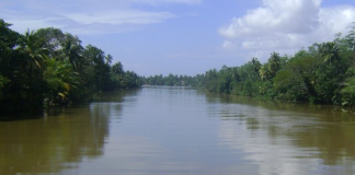 The water level in reservoirs is rising rapidly