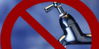 Nine-hour water cut will be imposed to several areas in Colombo