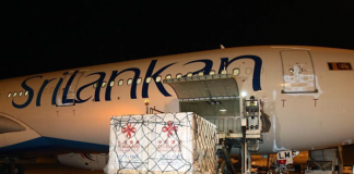 A million more Sinopharm vaccines have arrived in Sri Lanka