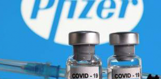 202,000 Pfizer vaccines arrive