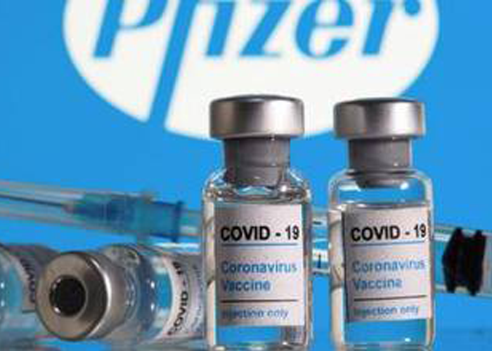Sri Lanka receives Pfizer vaccines