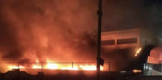 fire at Iraqi hospital treating Covid-19 patients