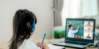 From today on, there will be no online teaching