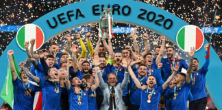 Italy crowned European champions