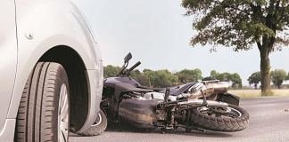 Approximately 3,000 road accidents take place daily