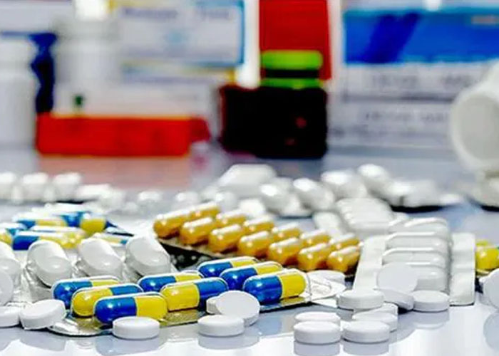 Maximum retail price for 60 medicinal drugs