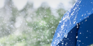 Showers or thundershowers will occur at a few places