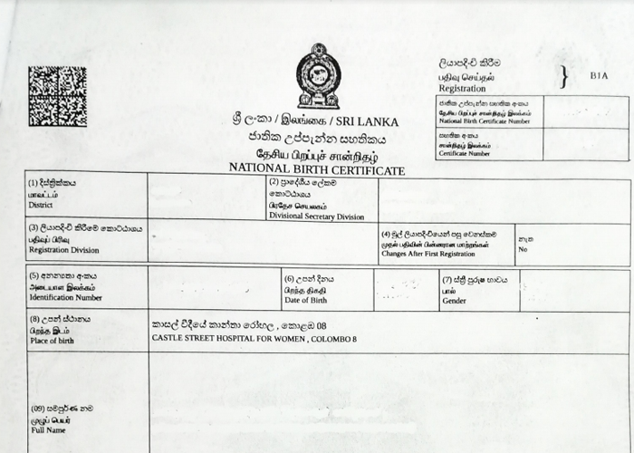 Copies of birth, death and marriage certificates will be issued online from today
