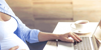 Pregnant women are permitted to work from home
