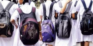 School holidays from December 23 till January 2