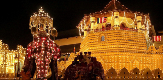 First Randoli Perahera today