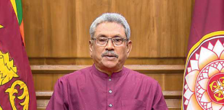 President Gotabaya Rajapaksa is to address the nation