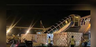 Another million Sinopharm Vaccine arrives