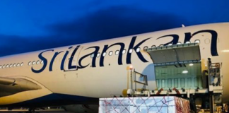 Sri Lanka has today received four million doses of Sinopharm vaccines