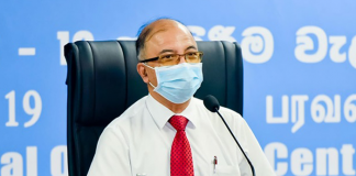 The increase in Covid cases that could be experienced in next one or two days can’t be controlled : Dr. Herath